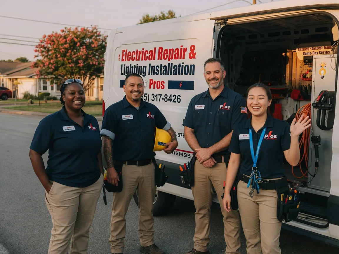 Licensed Electrician company in Bentonville, OH