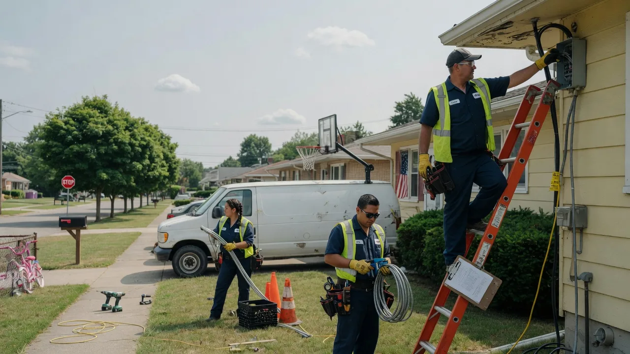 Licensed Electrician in Bentonville, OH near me