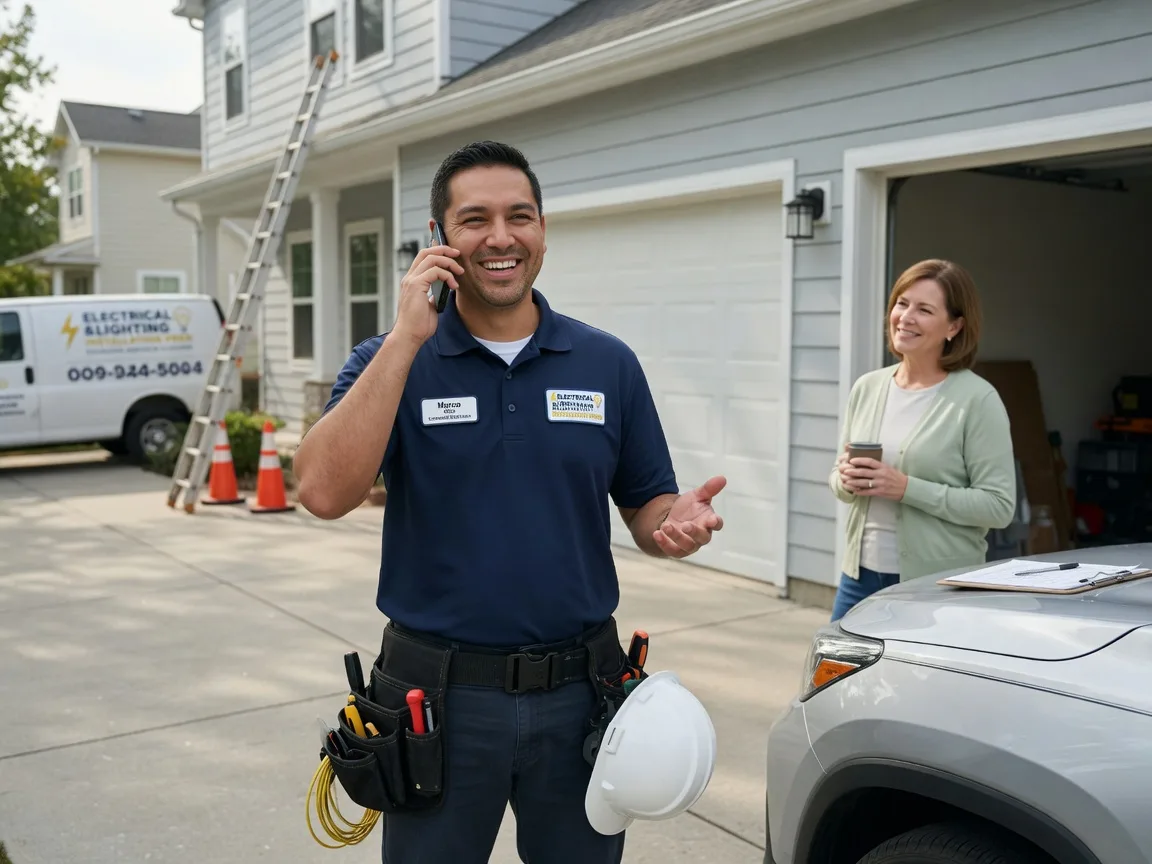 Licensed Electrician Bentonville, OH FAQs
